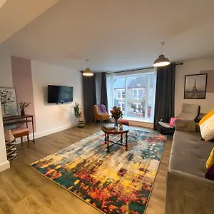 Apartment Riverside With 2br Flats At The Centre-parking-balcony, Cambridge (Cambridgeshire)
